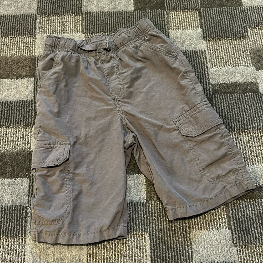 Boys cargo shorts size 7